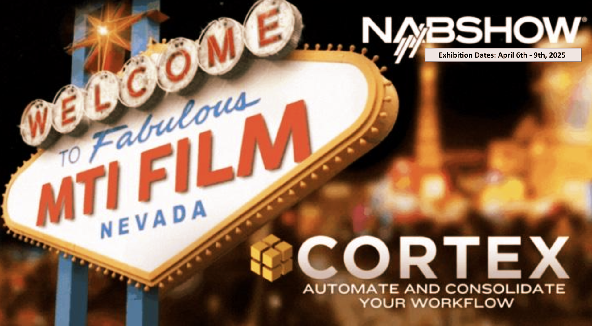 CORTEX at NAB 2025