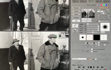 Side by Side in NOVA Paint